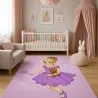 Großer Kinderteppich mit Feen-Design - Rosa (290x200 cm) - Oya image 7