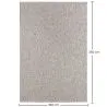 Großer Teppich im zeitgenössischen und modernen Design - Beige (160x230 cm) - Tug image 7