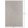 Großer Teppich im zeitgenössischen und modernen Design - Beige (290x200 cm) - Tug image 7