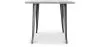 Quadratischer Esstisch im Industriedesign - Stylix image 7