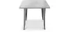 Quadratischer Esstisch im Industriedesign - Stylix image 7