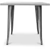 Quadratischer Esstisch im Industriedesign - Stylix image 7