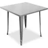 Quadratischer Esstisch im Industriedesign - Stylix image 7