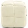 Quadratischer Pouf mit Kord-Bezug - Modernes Design - Cube image 7