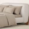 Doppelbett 160x200 CM - Gepolstert in Bouclé Stoff - Dream image 7