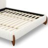 Kopfteil und Lattenrost für 180x200 CM Bett - Bezogen mit Bouclé Stoff - Dream image 7