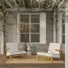 Teakholz Gartenstuhl - Carsa image 7