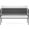 Outdoor-Sofa 135cm - Aluminium und Synthetisches Rattan - Brawma image 7