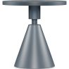 Beistelltisch aus Metall und Schiefer - Jackie image 7