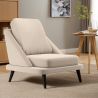 Samtgepolsterter Sessel - Skandinavischer Stil - Velvet Lounge image 7