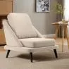 Samtgepolsterter Sessel - Skandinavischer Stil - Velvet Lounge image 7