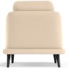 Samtgepolsterter Sessel - Skandinavischer Stil - Velvet Lounge image 7