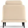 Samtgepolsterter Sessel - Skandinavischer Stil - Velvet Lounge image 7