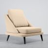 Samtgepolsterter Sessel - Skandinavischer Stil - Velvet Lounge image 7