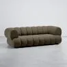 Velours-Gepolstertes Sofa - Moderner Stil - 2/3-Sitzer - Kurve Teddy image 7