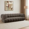 Velours-Gepolstertes Sofa - Moderner Stil - 2/3-Sitzer - Kurve Teddy image 7