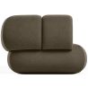 Velours-Gepolstertes Sofa - Moderner Stil - 2/3-Sitzer - Kurve Teddy image 7