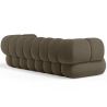 Velours-Gepolstertes Sofa - Moderner Stil - 2/3-Sitzer - Kurve Teddy image 7