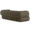 Velours-Gepolstertes Sofa - Moderner Stil - 2/3-Sitzer - Kurve Teddy image 7