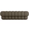 Velours-Gepolstertes Sofa - Moderner Stil - 2/3-Sitzer - Kurve Teddy image 7