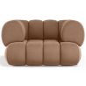 Velours-Polsterstuhl - Modernes Design - Kurven-Velours image 7