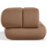 Velours-Polsterstuhl - Modernes Design - Kurven-Velours image 7