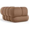 Velours-Polsterstuhl - Modernes Design - Kurven-Velours image 7
