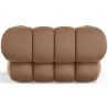 Velours-Polsterstuhl - Modernes Design - Kurven-Velours image 7