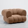 Velours-Polsterstuhl - Modernes Design - Kurven-Velours image 7