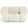 Sessel mit Bouclé-Stoffbezug - Moderner Stil - Gebogen Teddy image 7
