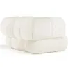 Sessel mit Bouclé-Stoffbezug - Moderner Stil - Gebogen Teddy image 7