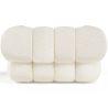 Sessel mit Bouclé-Stoffbezug - Moderner Stil - Gebogen Teddy image 7