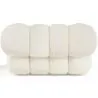 Sessel mit Bouclé-Stoffbezug - Moderner Stil - Gebogen Teddy image 7