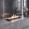 Dekorativer Elektrischer Kamin mit Wasserdampfflamme - 70CM image 7