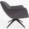 Polsterstuhl Kurvendesign Zeitgenössischer Stil - Mirrel image 7