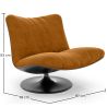 Gepolsterter Sessel im Kurven-Design im Zeitgenössischen Stil - Tulipe image 7