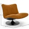 Gepolsterter Sessel im Kurven-Design im Zeitgenössischen Stil - Tulipe image 7