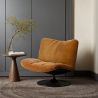 Gepolsterter Sessel im Kurven-Design im Zeitgenössischen Stil - Tulipe image 7