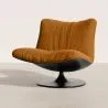 Gepolsterter Sessel im Kurven-Design im Zeitgenössischen Stil - Tulipe image 7