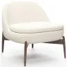 Polsterstuhl im Skandinavischen, Gebogenen Design - Larseen image 7