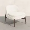 Polsterstuhl im Skandinavischen, Gebogenen Design - Larseen image 7