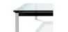 Quadratischer Couchtisch - Glas - 80 cm - Kart image 7