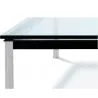 Quadratischer Couchtisch - Glas - 80 cm - Kart image 7
