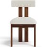 Runder Esstisch-Set mit 6 Holzstühlen - Minimalistisches Design - Ivette image 7