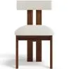Runder Esstisch-Set mit 6 Holzstühlen - Minimalistisches Design - Ivette image 7