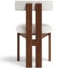 Runder Esstisch-Set mit 6 Holzstühlen - Minimalistisches Design - Ivette image 7
