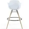 Barhocker im - Skandinavischen Design - Holzbeine - Nordika image 7