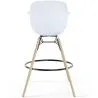 Barhocker im - Skandinavischen Design - Holzbeine - Nordika image 7