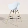Barhocker im - Skandinavischen Design - Holzbeine - Nordika image 7