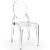 2er-Pack transparente Esszimmerstühle - Estilo Victoria  image 7